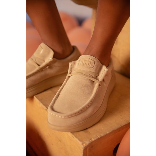 HEYDUDE Wally X Suede Heren Tan Bootschoenen - Image 5