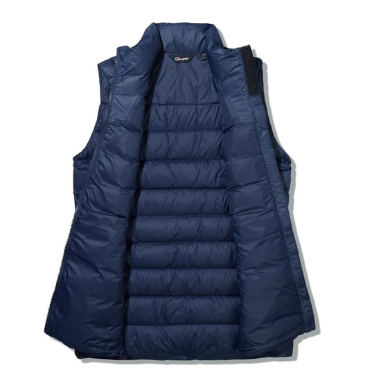 Women's Berghaus Silksworth Down Insulated Gilet in Navy