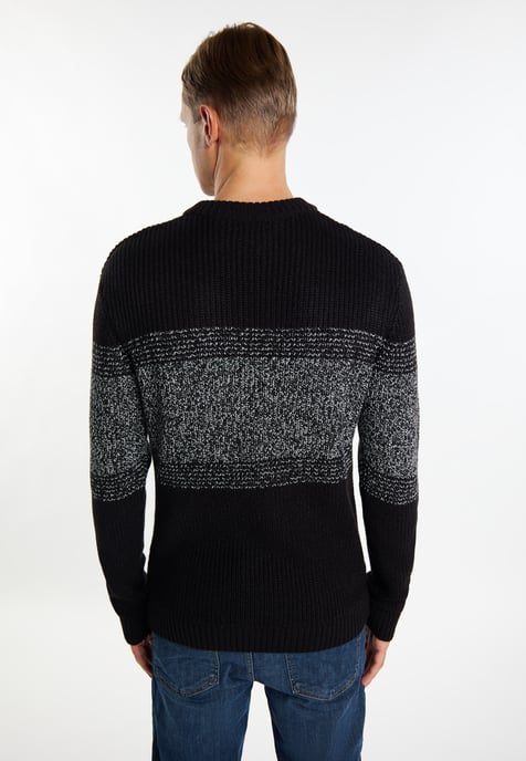 ICEBOUND Jumper Heren zwart - Image 4