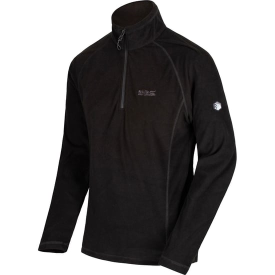 Regatta Heren Montes Lichtgewicht Half Zip Zomer Fleece Top - Image 4
