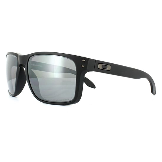 Oakley Zonnebril Holbrook XL OO9417-05 Mat Zwart Prizm Zwart Gepolariseerd - Image 2