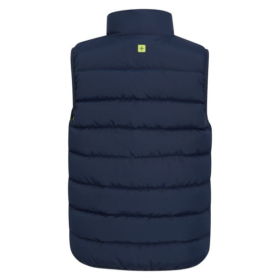 Mountain Warehouse Kinder/Kinder Rocko Gewatteerd Gilet (Donkerblauw) - Image 2