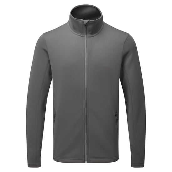 Premier Mens Sustainable Sweat Jacket (Dark Grey) - Image 1