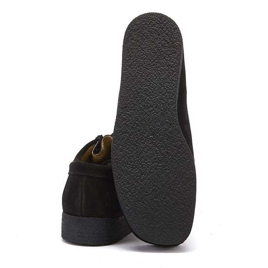 TOWER London Apache Black Suede Shoes - Image 6
