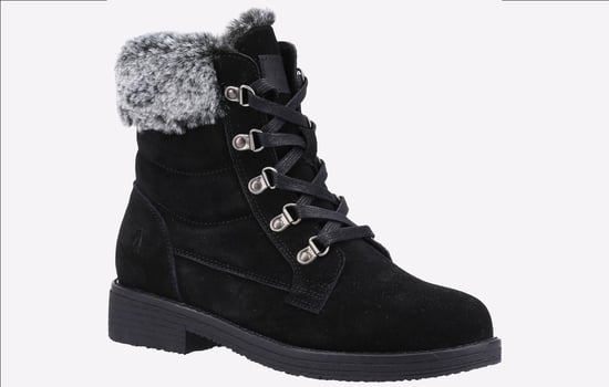Hush Puppies Florence MEMORY FOAM Boots Womens - Image 2