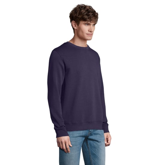 SOLS Unisex Volwassen Comet Biologisch Sweatshirt (Franse marine) - Image 5