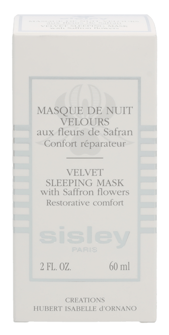 Sisley Velvet Sleeping Mask 60ml - Image 2