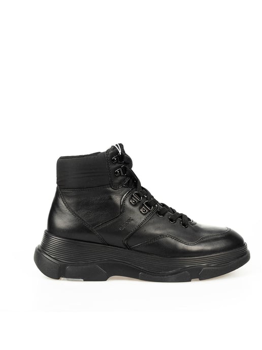 Geox Sneaker Macaone B Dam Svart - Image 1