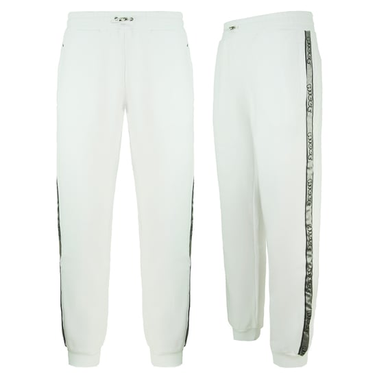 Nicce Stretch Taille Heren Wit Fallon Joggers 211 2 04 05 0318 - Image 3