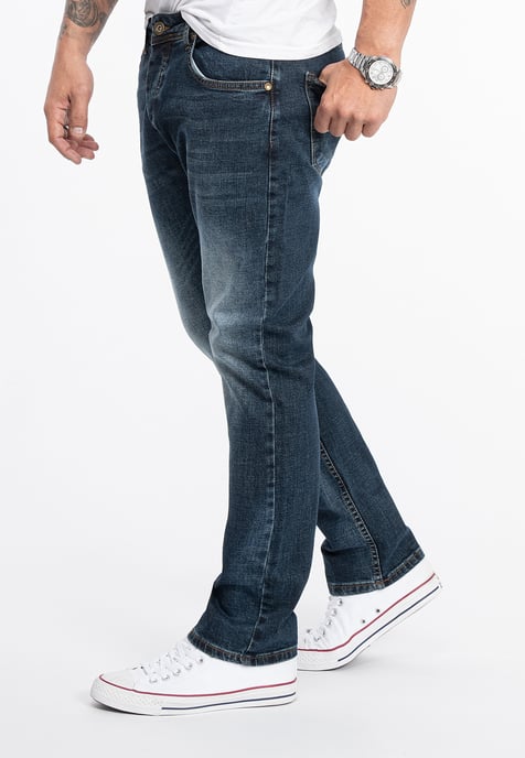 Rock Creek Jeans Straight Leg Blau - Image 2