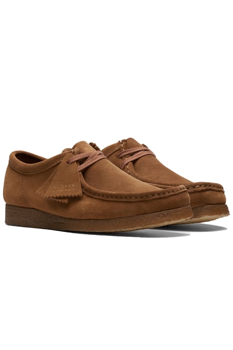 Clarks Originals Wallabee Shoe Cola - Image 2