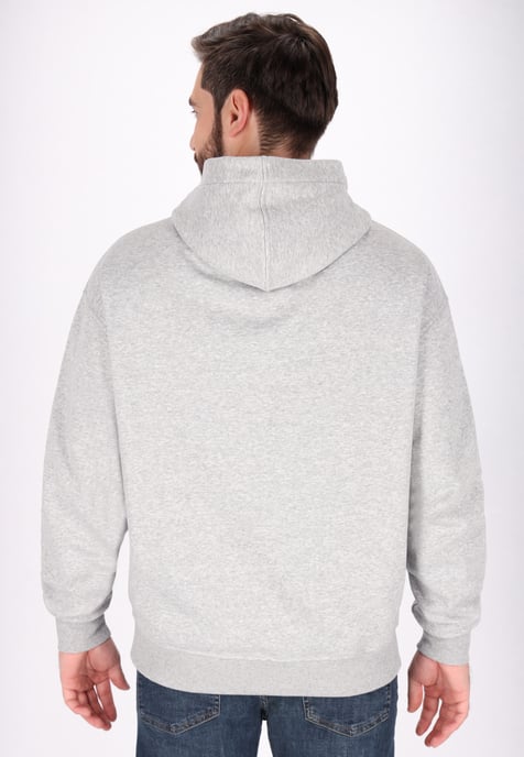 Schmuddelwedda Sweatshirt Heren grijs melange - Image 4
