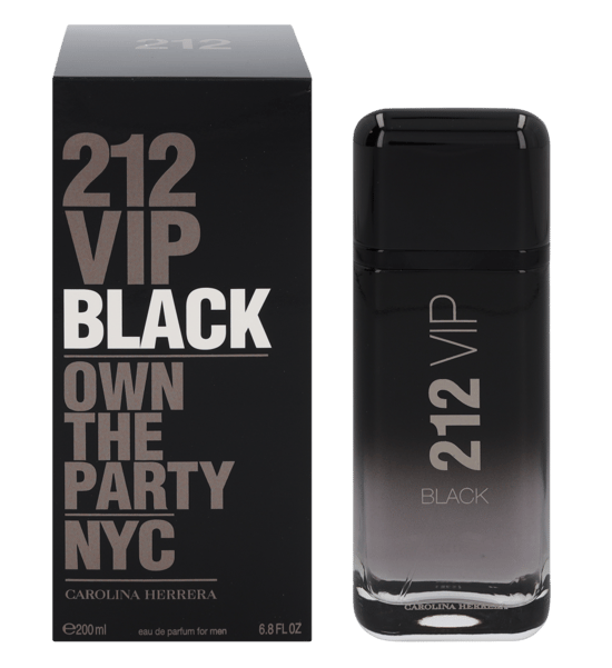 Carolina Herrera 212 Vip Men Black Eau de Parfum 200ml