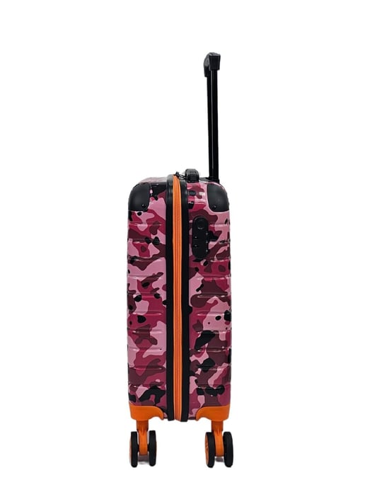 Hardshell Cabin Robust 8 Wheel ABS Luggage Travel Bag