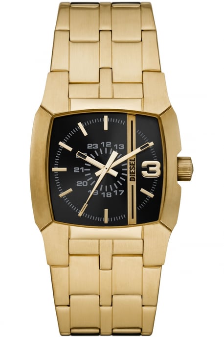 Diesel Cliffhanger Men's Gold Watch DZ2151