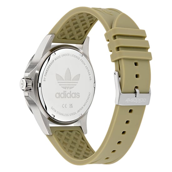 Adidas Originals Expression One Unisex Groene Horloge AOFH24509 - Image 2