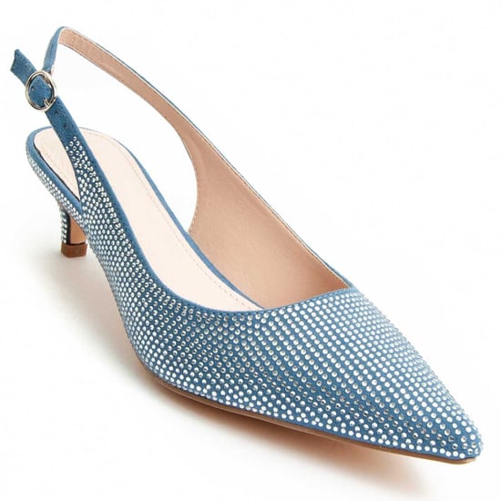 Montevita Heel Shoe Festshoe5 In Blue