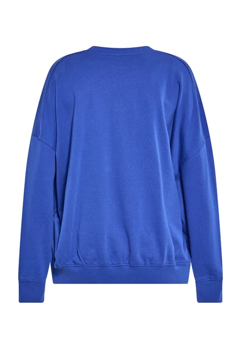 Mymo Sweatshirt Dames KONING BLAUW - Image 4