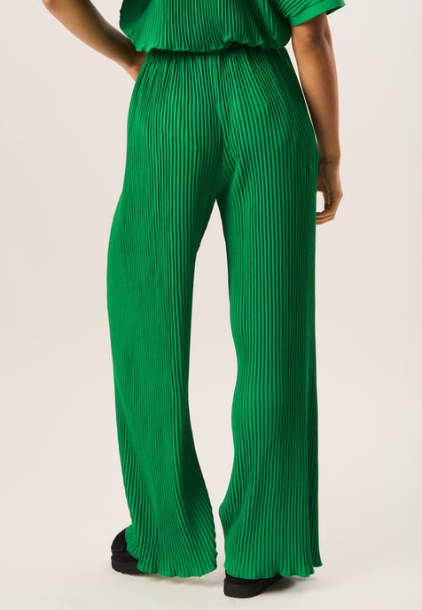 Plisse Loungewear Byxor med vida ben - Image 3