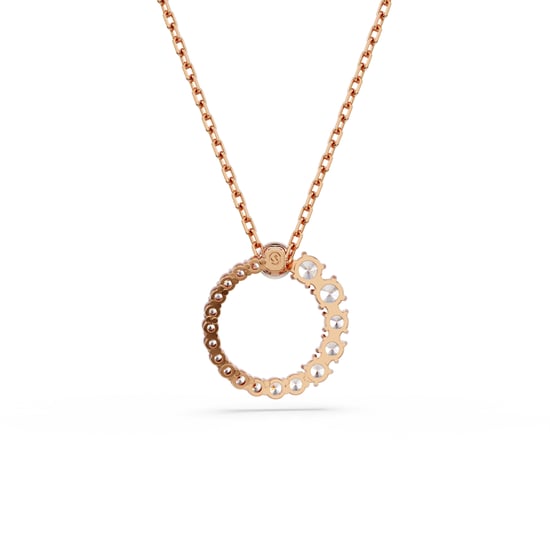 Swarovski 'Matrix' Dames Gouden Geplateerde Metalen Ketting - Roze 5692265 - Image 4