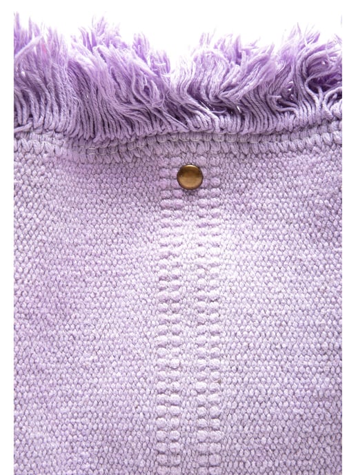Renata Corsi SS22 RC 601T Lilac Leather Bag - Image 3