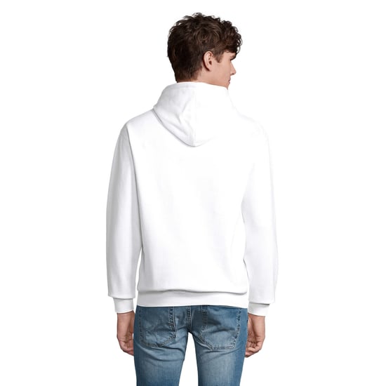 SOLS Unisex Condor Hoodie för vuxna (Vit) - Image 2