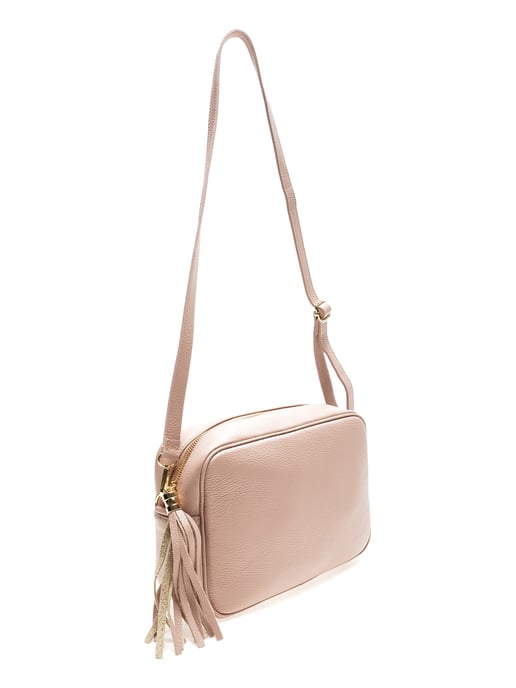 Carla Ferreri SS22 CF 1773T Rose Leather Bag - Image 2
