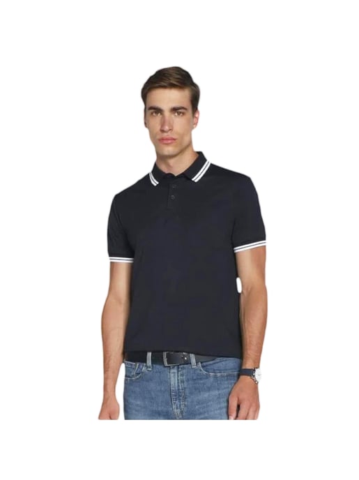 Polo Guess Piqué heren - Image 1