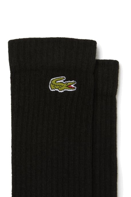 Lacoste 3 Pack Unisex SPORT High-Cut Socks - Image 2