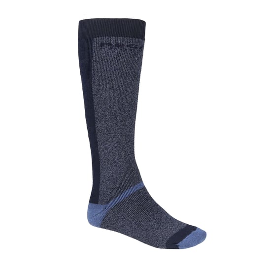 Regatta Mens Pro Assorted Designs Boot Socks Set (Pack of 2) (Blue/Black)