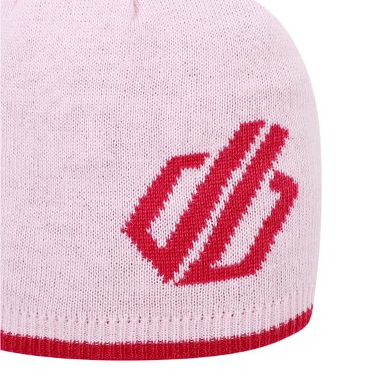 Dare 2B Childrens/Kids Frequent Beanie Hat (Crystal Rose/Berry Pink) - Image 3