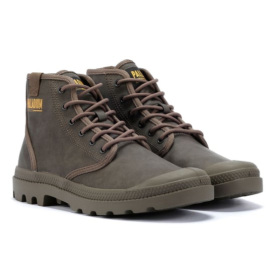 Palladium Pampa Hi Wax Major Bruin Laarzen - Image 1