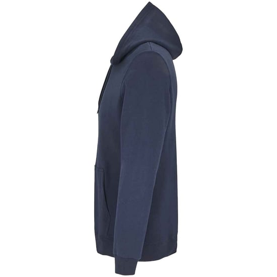 SOLS Snake Unisex Hooded Sweatshirt / Hoodie (Navy) - Image 3