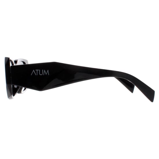 Atum Rectangle Womens Shiny Black Smoke Grey Nyx