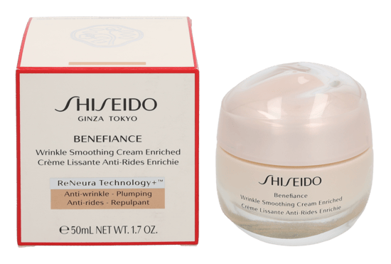 Shiseido Benefiance Wrinkle Smoothing Cream Enr. 50ml. - Image 3