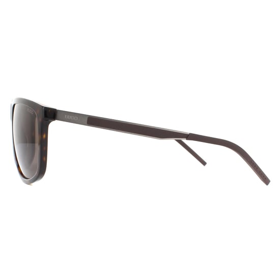 Hugo van Hugo Boss Zonnenbril Hg1138/S 086/70 Havana Brown - Image 3