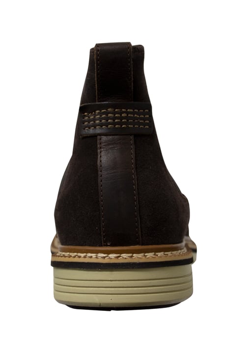 Timberland Naples Trail Chelsea Brown Nubuck Leather Slip On Mens Boots A1RNF