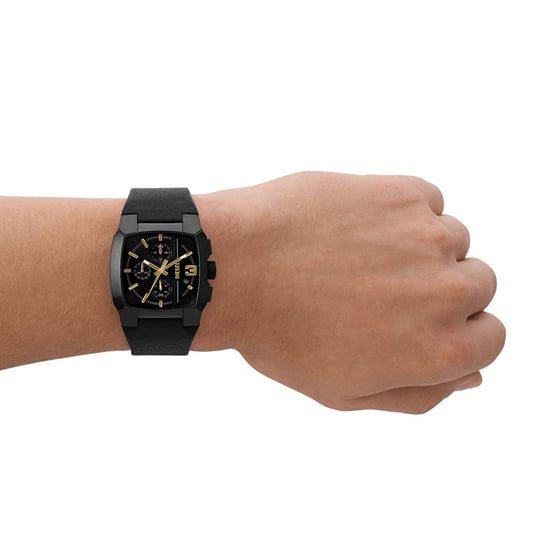 Diesel Cliffhanger Men's Black Watch DZ4645 - Image 3