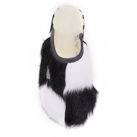 Heiress Black Slippers