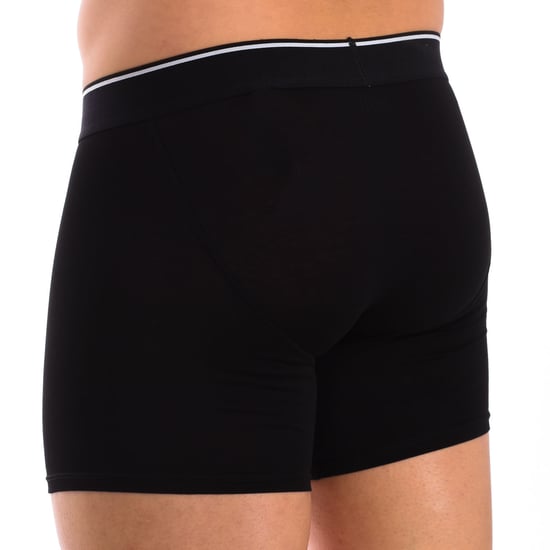 Pack-3 Katoenen Stretch Lange Boxers 00SKME-0GDAC man - Image 6