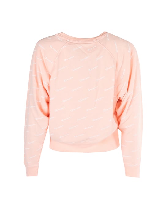 Champion Sweatshirt C-Neck Woman's Pink