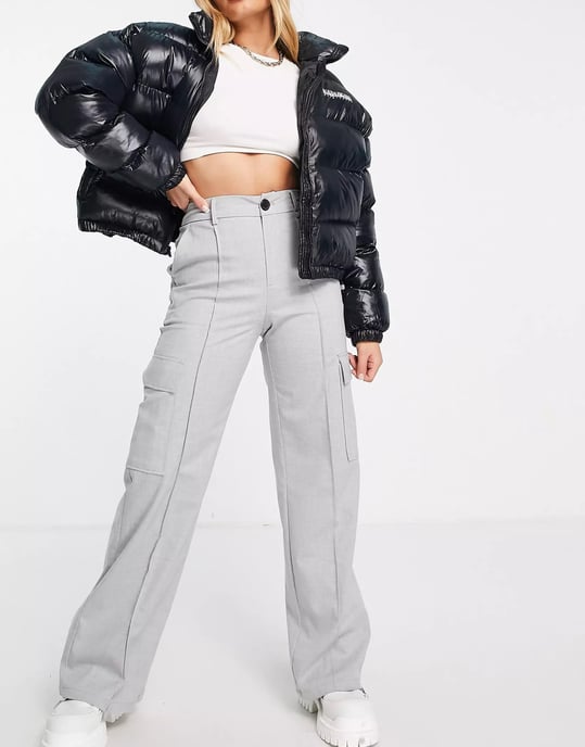Napapijri Womens Box Puffer Jacket in Black