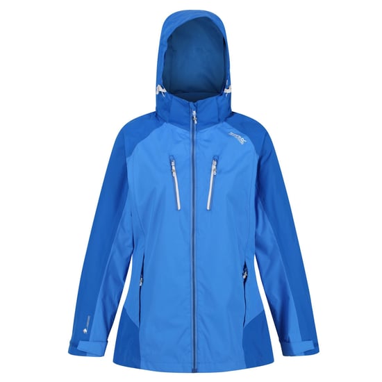 Regatta Womens/Ladies Calderdale IV Waterproof Jacket (Sonic Blue/Lapis Blue)