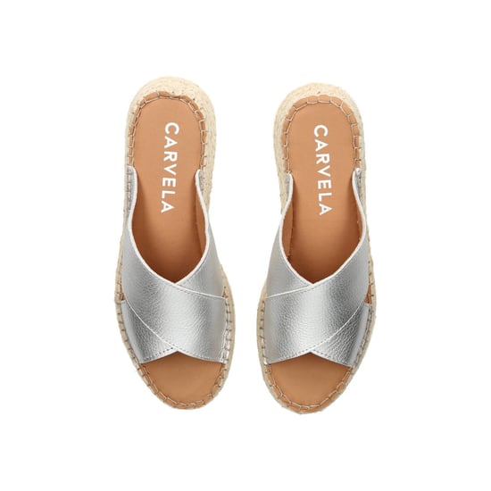 Carvela Leather Chase Cross Band Espadrilles