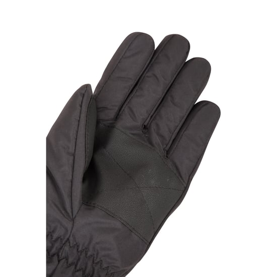 Mountain Warehouse Womens/Ladies Ski Gloves (Black)
