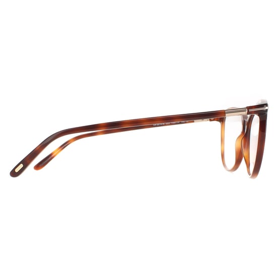 Tom Ford Cat Eye Womens Blonde Havana FT5616-B