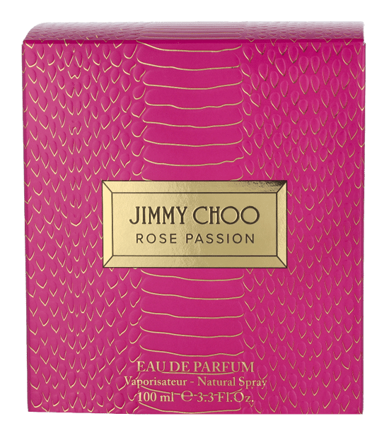 Jimmy Choo Rose Passion Eau De Parfum 100ml - Image 2