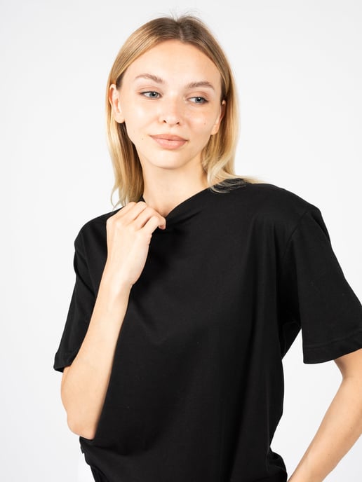 Silvian Heach T-Shirt Woman's Black
