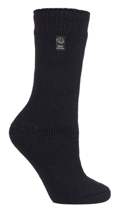 Hundpromenadsockor | Värmehållare | Roligt mönster utomhushundstrumpor för män och kvinnor - BLACK - Image 1