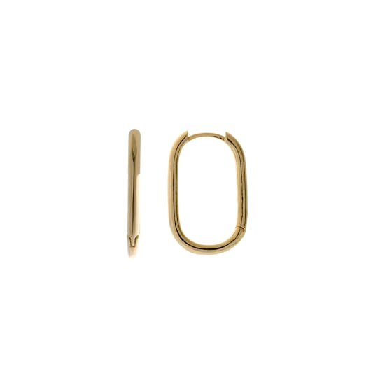 Luxenter Tosith earrings 18 Kts yellow gold plated finish